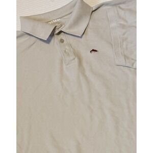 SIMMS 3XDRY - Men's Short Sleeve Fishing Polo Shirt - Size 2X-Large - XXL